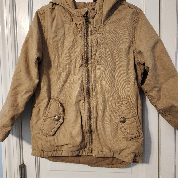Old Navy Other - Kids Old Navy Comfy Heavy Khaki Coat. Classic Versatile Warm Multi‎ use. 5T